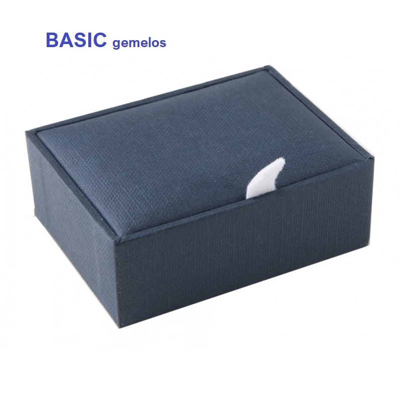 Estuche Basic gemelos 85x45x35 mm.